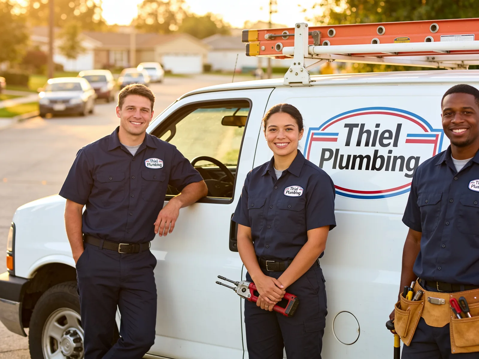 Plumber company in New Town, ND